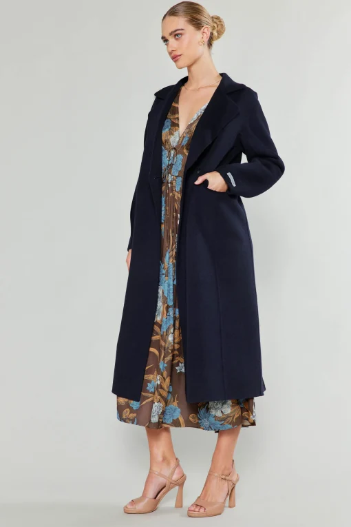 Double Breasted Wool Coat
