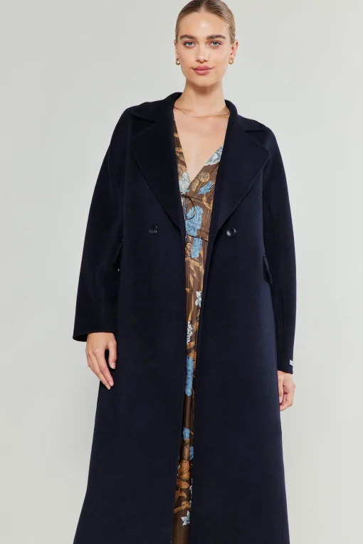 Double Breasted Wool Coat