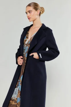 Double Breasted Wool Coat