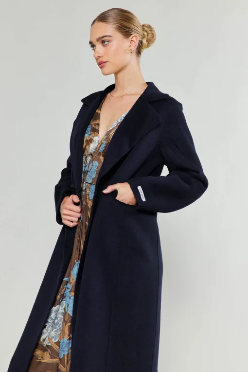 Double Breasted Wool Coat