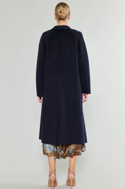 Double Breasted Wool Coat