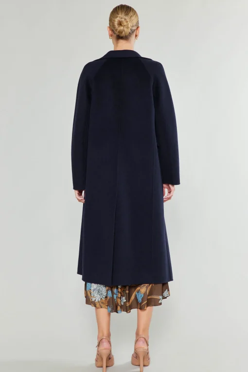 Double Breasted Wool Coat