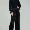 Elastic Waist Long Pants
