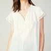 Eyelet Blouse
