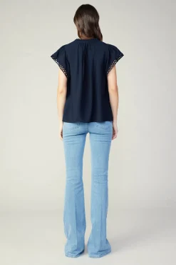 Eyelet Blouse