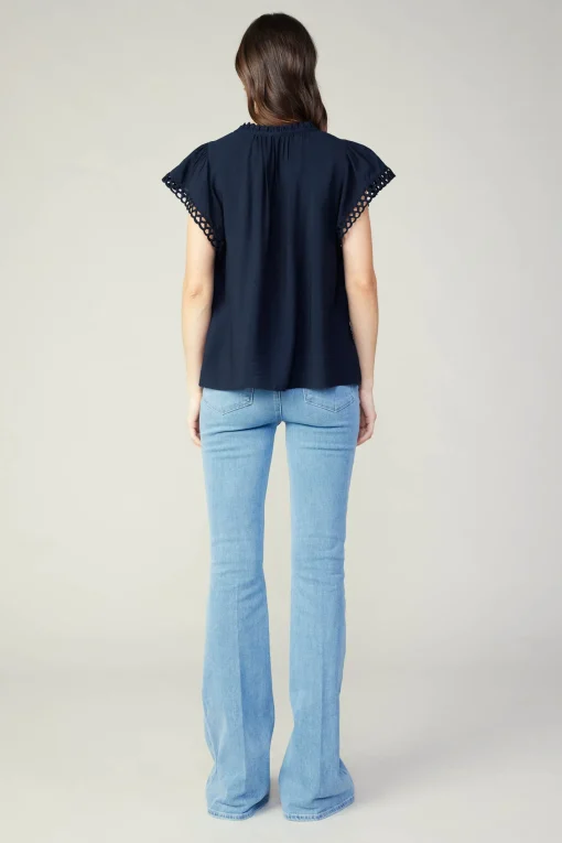 Eyelet Blouse