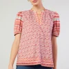 Floral Bohemian Top