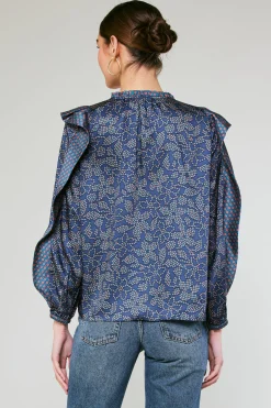 Floral Constellation Blouse