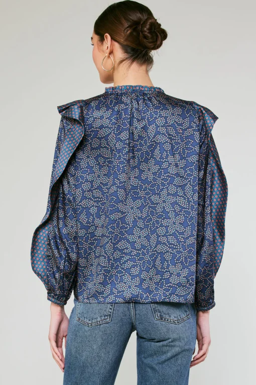 Floral Constellation Blouse