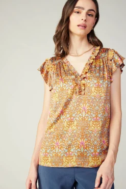 Floral Nouveau Blouse