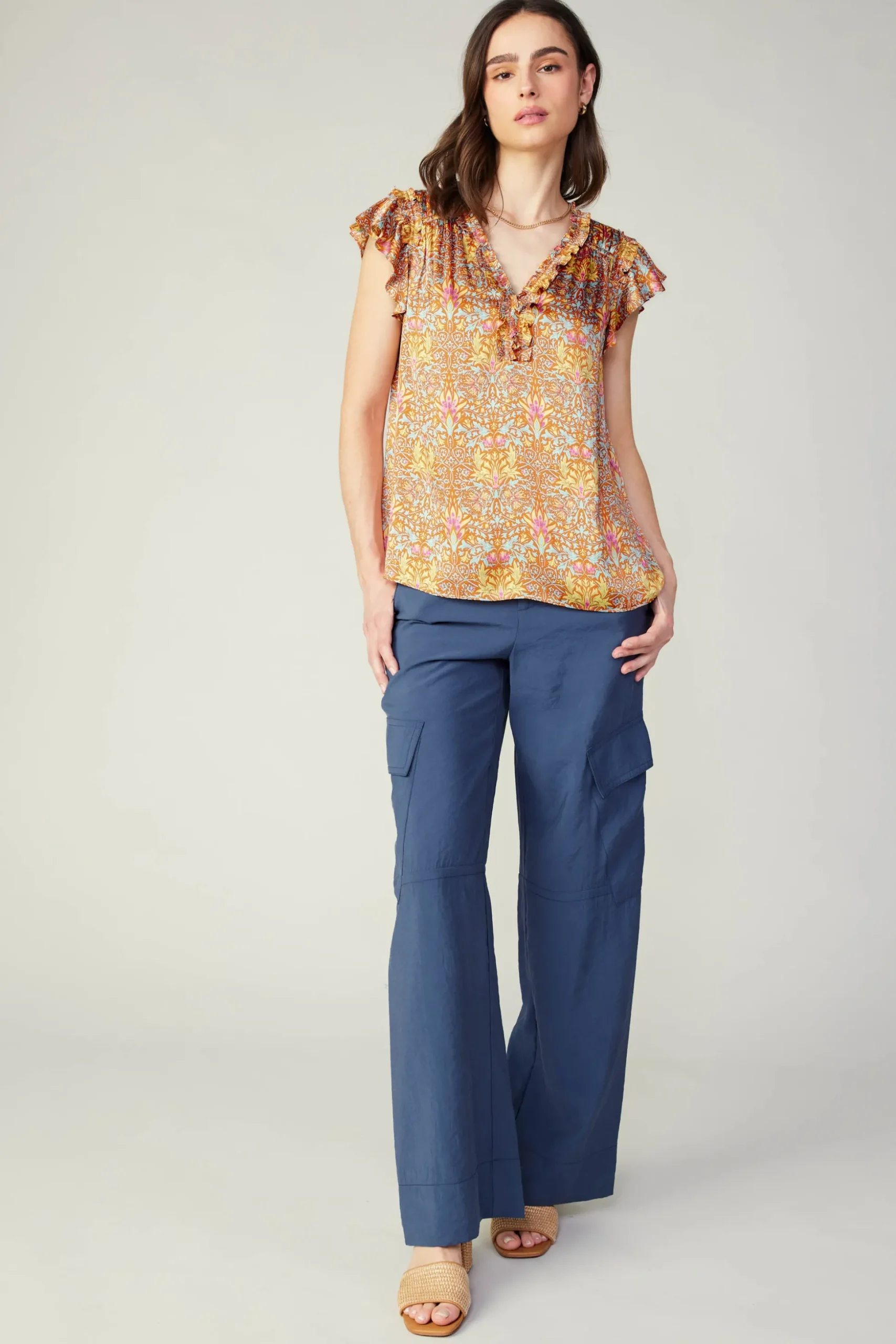 Floral Nouveau Blouse