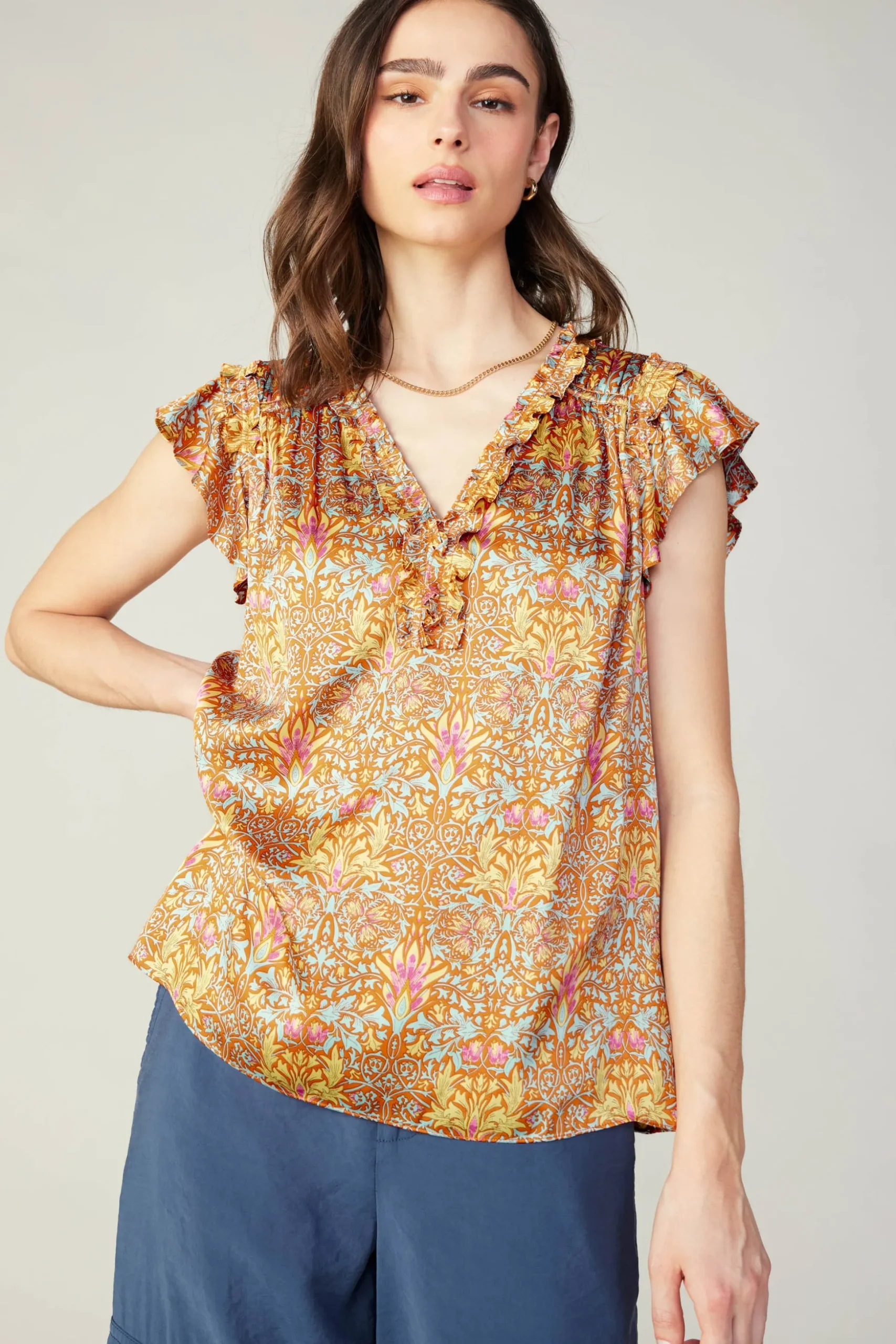 Floral Nouveau Blouse