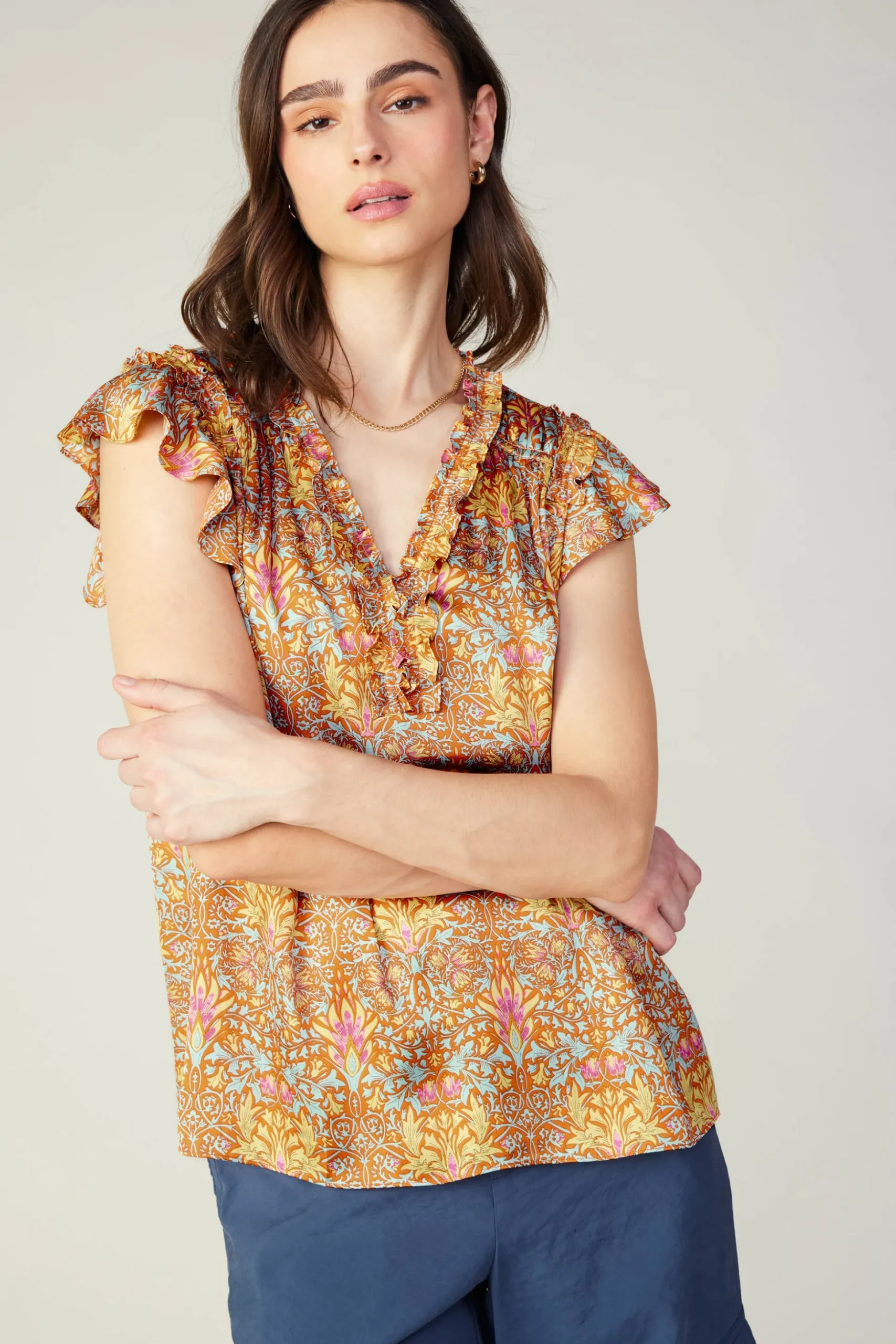 Floral Nouveau Blouse