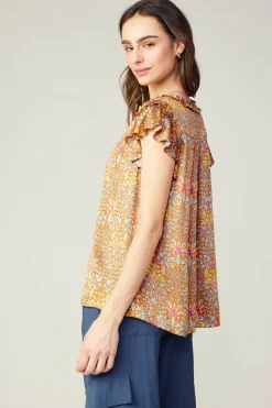 Floral Nouveau Blouse