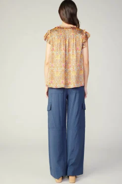 Floral Nouveau Blouse