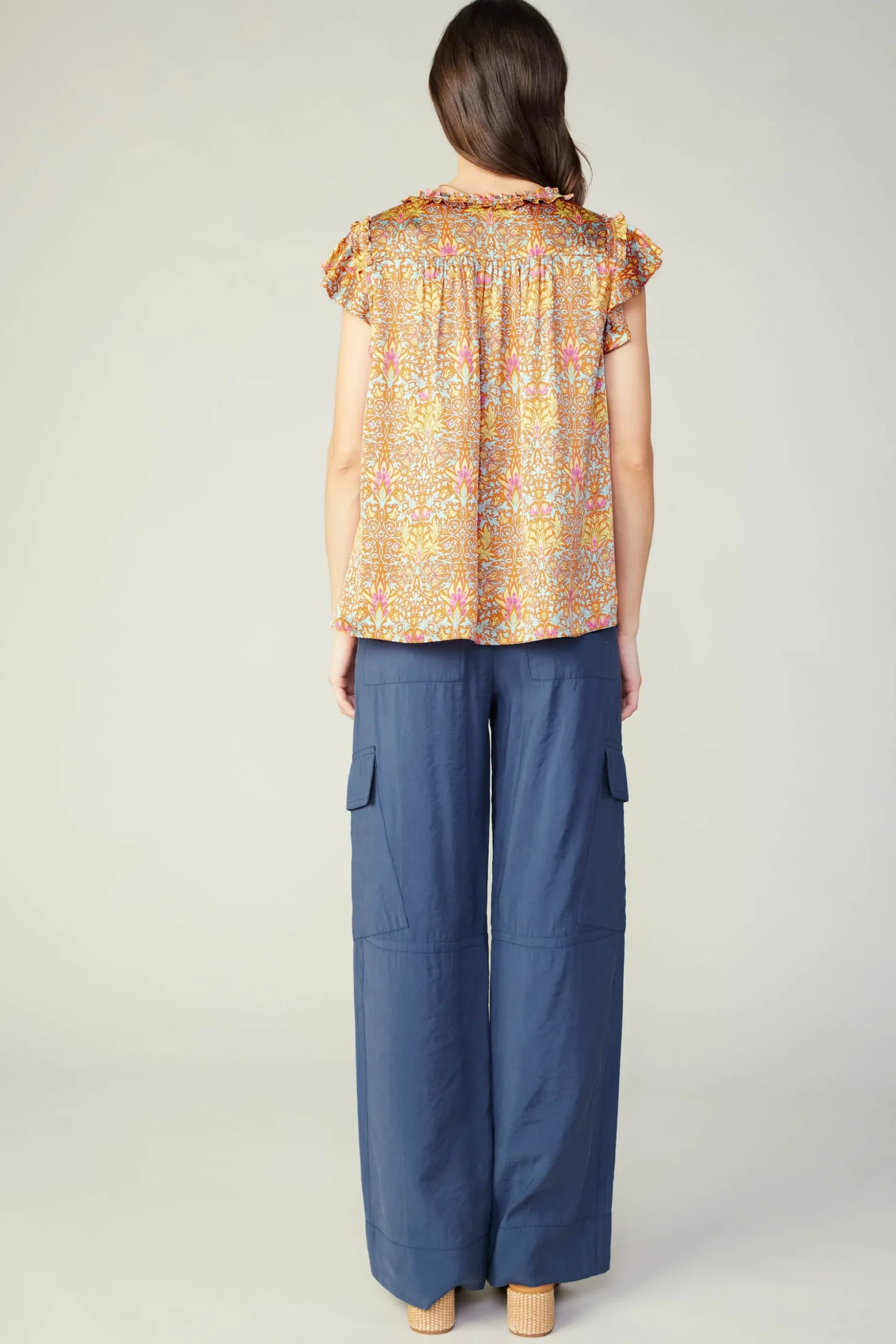 Floral Nouveau Blouse