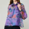 Floral Organza Blouse