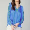 Geometric Patterned Blouse