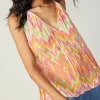 Gradient Chevron Tank
