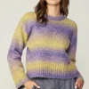 Gradient Sweater Top
