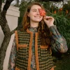 Houndstooth Vest