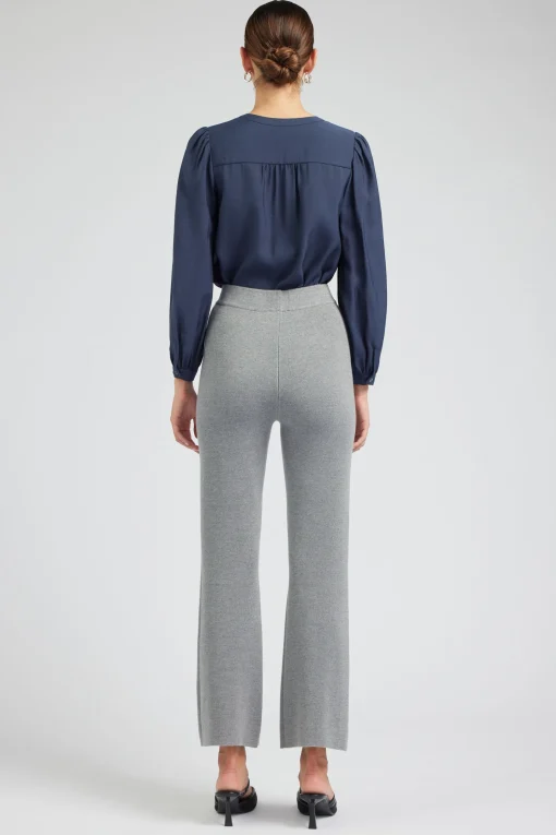Knit High Waist Pants
