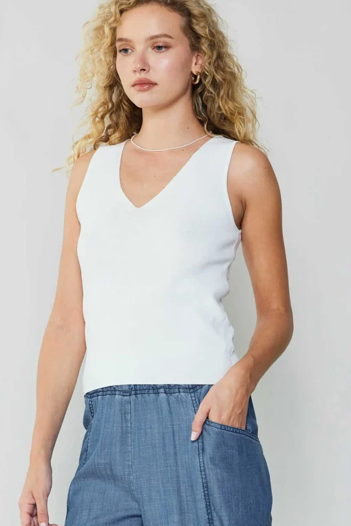 Knit Tank Top