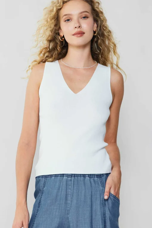 Knit Tank Top