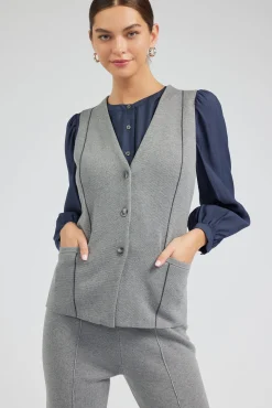 Knit Vest
