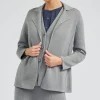 Knitted Blazer