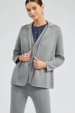 Knitted Blazer