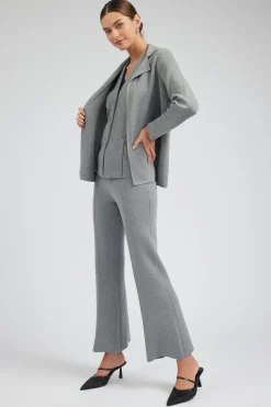 Knitted Blazer