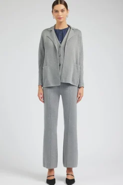 Knitted Blazer