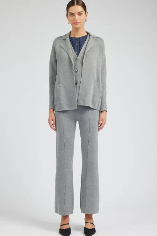 Knitted Blazer