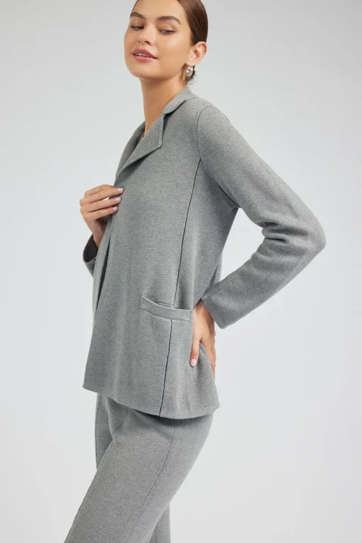 Knitted Blazer