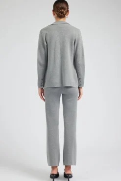 Knitted Blazer