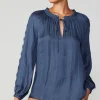 Lace Panel Blouse