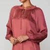 Lace Panel Blouse