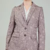 Lace Single Breasted Blazer