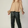 Layered Cuff Blouse