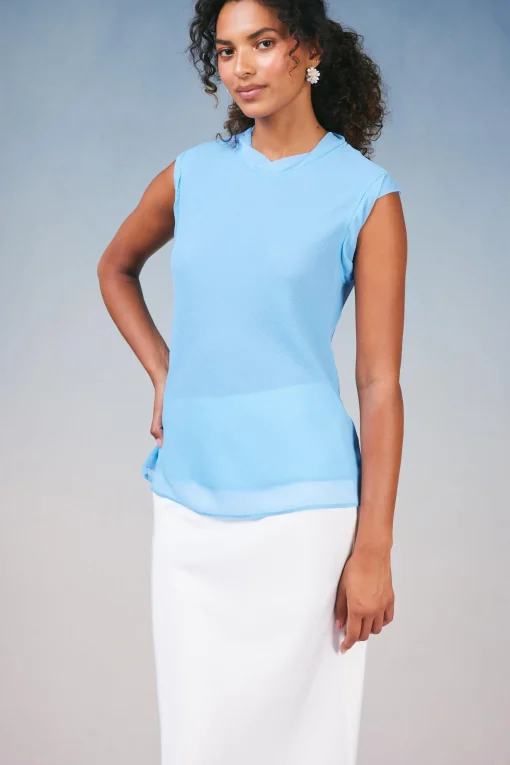 Layered Tank Top