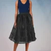 Lined Organza Skirt