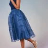 Lined Organza Skirt