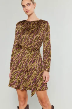 Link Motif Mini Dress