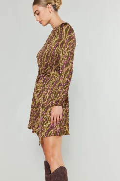 Link Motif Mini Dress