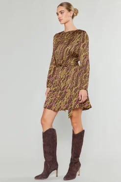 Link Motif Mini Dress