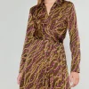 Link Motif Shirt Dress