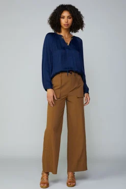 Long sleeve blouse womens