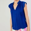 Margot Pleated Blouse