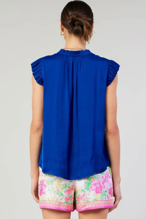 Margot Pleated Blouse